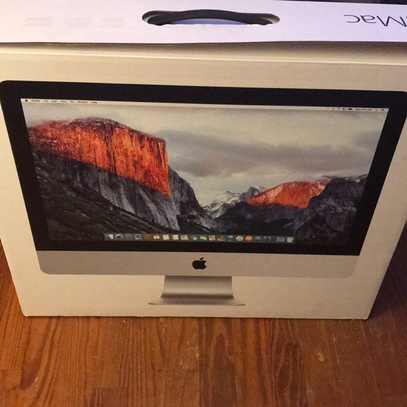 Late 2015 series IMac computer
